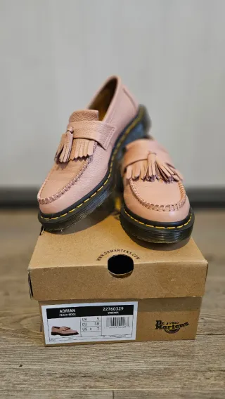 Dr. Martens Adrian Rosa Tassel Loafers Talla 38