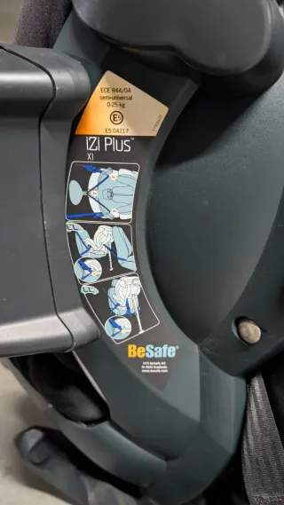 Silla coche Besafe iZi Plus X1