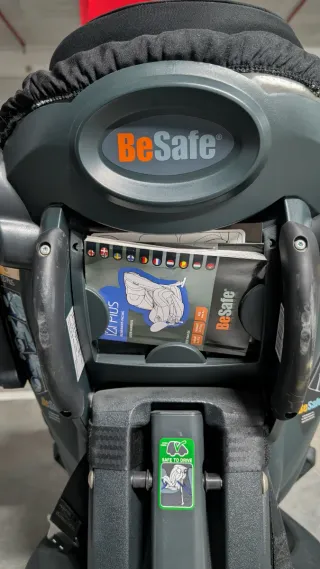 Silla coche Besafe iZi Plus X1