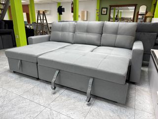 OFERTA Sofá Cama Arcón Gris Diseño a Estrenar