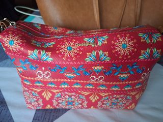 Bolsos Desigual Marrón y Rojo