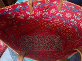 Bolsos Desigual Marrón y Rojo