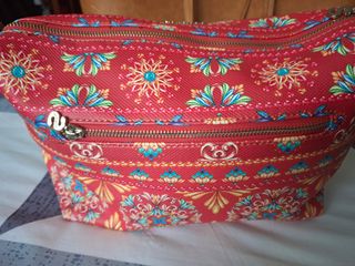 Bolsos Desigual Marrón y Rojo