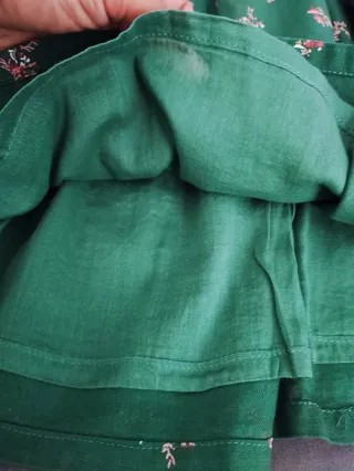 Vestido Lanidor 6/7 anos novo c/ etiqueta