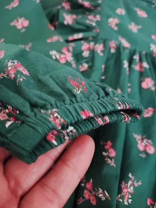 Vestido Lanidor 6/7 anos novo c/ etiqueta