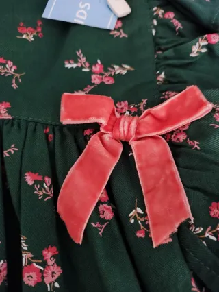 Vestido Lanidor 6/7 anos novo c/ etiqueta