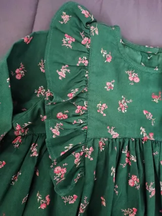 Vestido Lanidor 6/7 anos novo c/ etiqueta