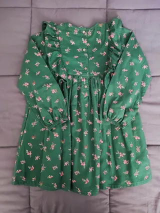 Vestido Lanidor 6/7 anos novo c/ etiqueta