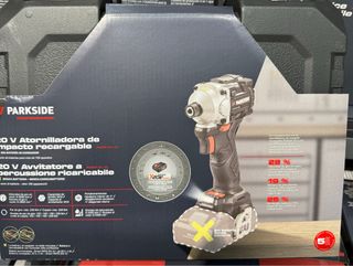 Avvitatore a percussione Parkside Performance 20V