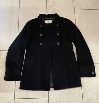 Cappotto lana Intrend nero