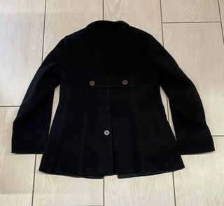 Cappotto lana Intrend nero