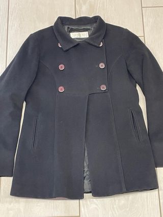 Cappotto lana Intrend nero