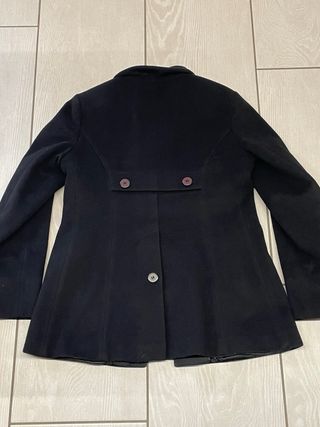 Cappotto lana Intrend nero