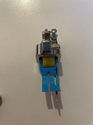 Prensatelas y placa aguja máquina industrial