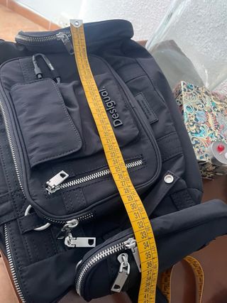 Bolso Mochila Voyager Negro Desigual