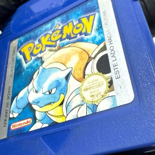Pokémon Edición Azul (Blu) | Game Boy | Original