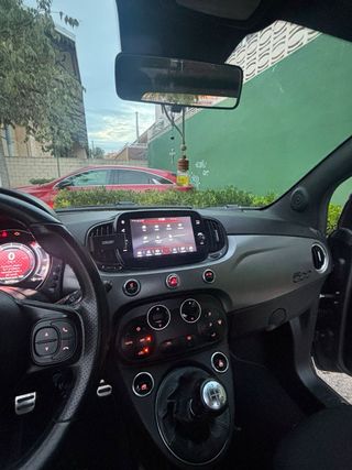 Abarth 500 F595 Record Monza