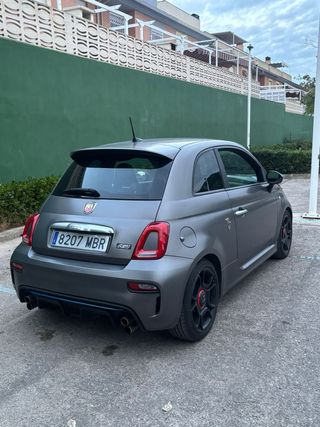 Abarth 500 F595 Record Monza