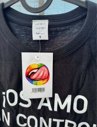 Camiseta Mónica Naranjo