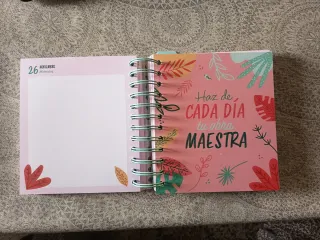 Agenda Escolar Amelie 2025-2026