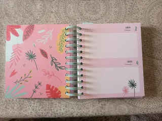 Agenda Escolar Amelie 2025-2026