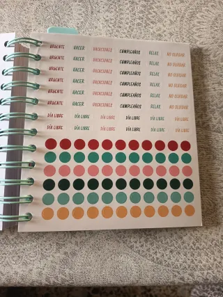 Agenda Escolar Amelie 2025-2026