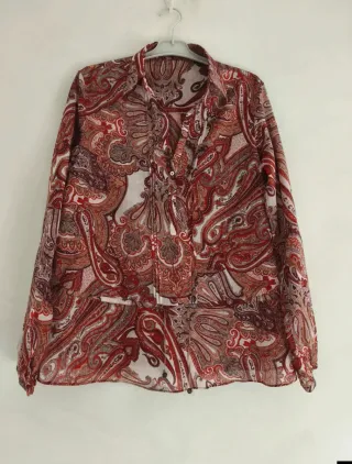 Camisa Massimo Dutti Estampada