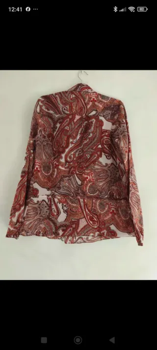 Camisa Massimo Dutti Estampada