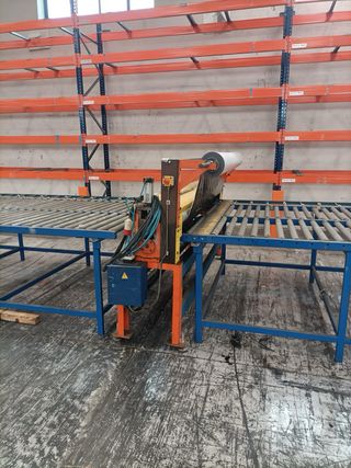 Plastificadora de chapas industrial u otros