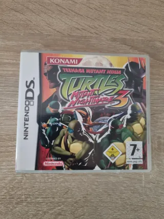 TMNT Mutant Nightmare 3 - Nintendo DS