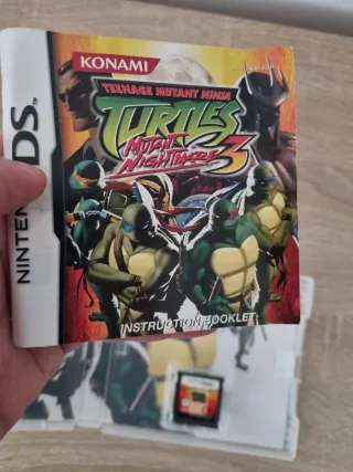 TMNT Mutant Nightmare 3 - Nintendo DS