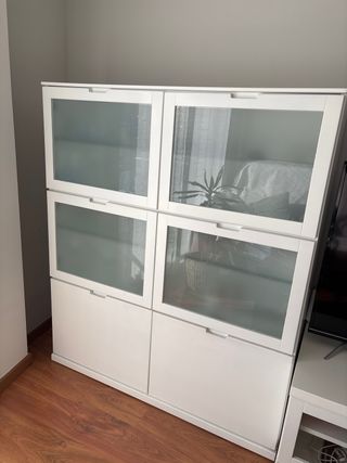 Mueble comedor 3 piezas blanco lacado