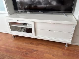 Mueble comedor 3 piezas blanco lacado