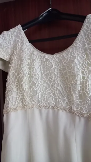 Vestido de Novia Blanco Encaje