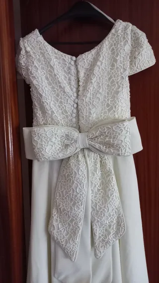 Vestido de Novia Blanco Encaje
