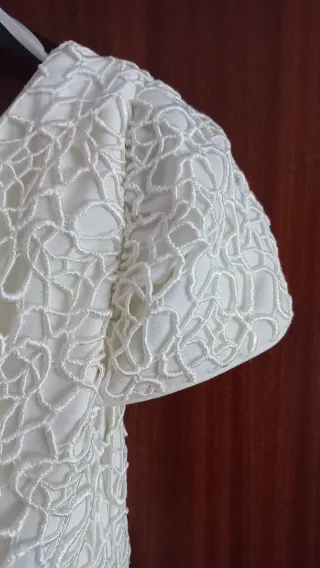 Vestido de Novia Blanco Encaje