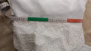 Vestido de Novia Blanco Encaje