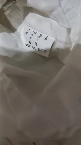 Vestido de Novia Blanco Encaje