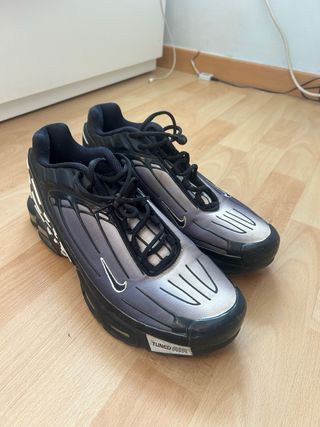 Nike Air Max Plus 3 Negro Gris