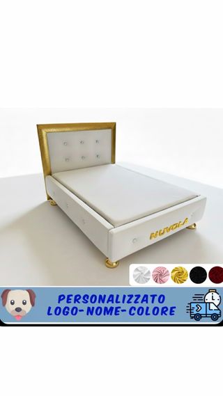 Letto Lettino Per Cani O Gatti Personalizzato