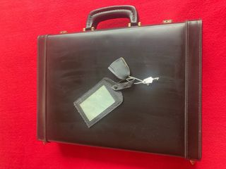 Maletín Briq Piel Ubrique SIN ESTRENAR