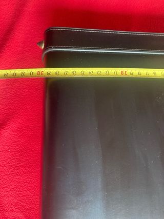 Maletín Briq Piel Ubrique SIN ESTRENAR