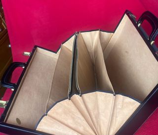 Maletín Briq Piel Ubrique SIN ESTRENAR