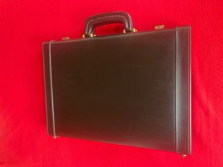 Maletín Briq Piel Ubrique SIN ESTRENAR