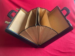 Maletín Briq Piel Ubrique SIN ESTRENAR