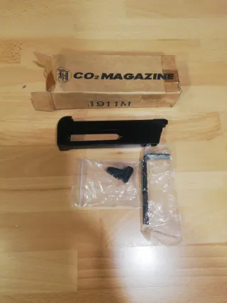 Cargador CO2 Réplica 1911 M