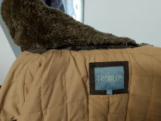 Cazadora Cuero Aviador Marrón