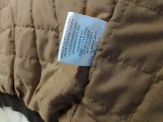 Cazadora Cuero Aviador Marrón