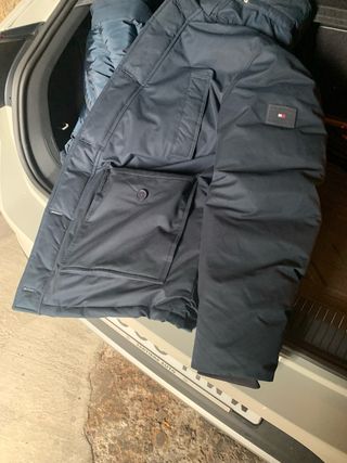 Plumas Tommy Hilfiger Azul