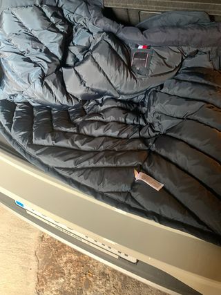 Plumas Tommy Hilfiger Azul